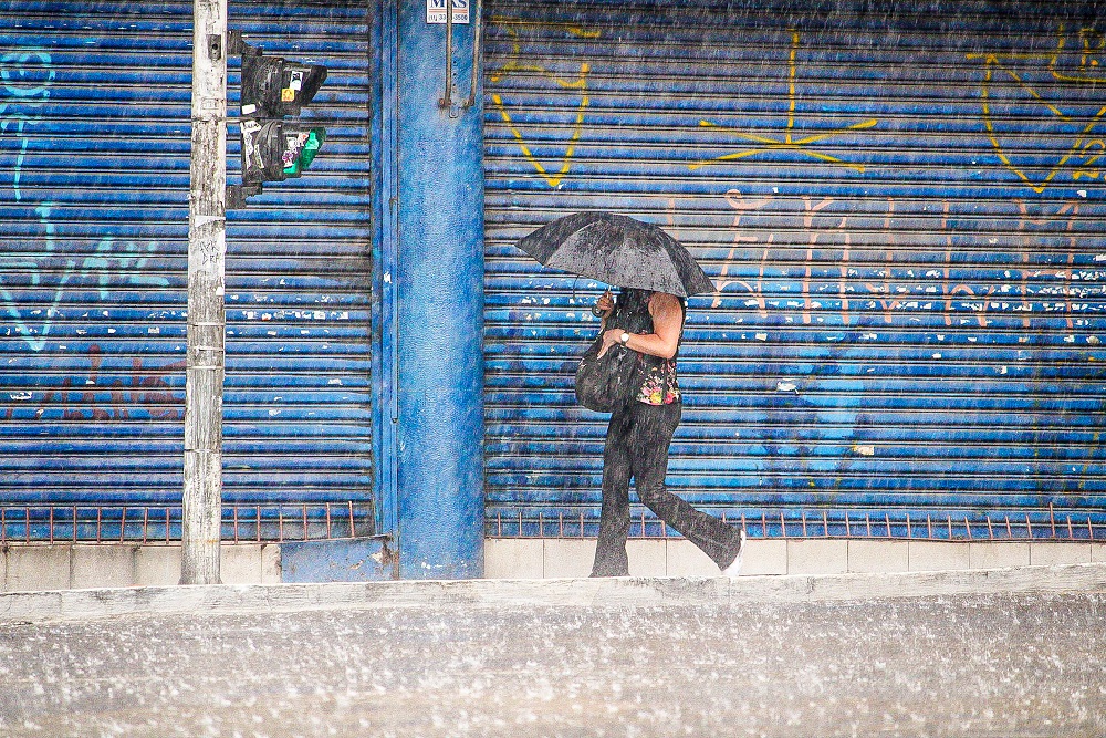 Região Sudeste terá chuva e ventos fortes a partir de sexta