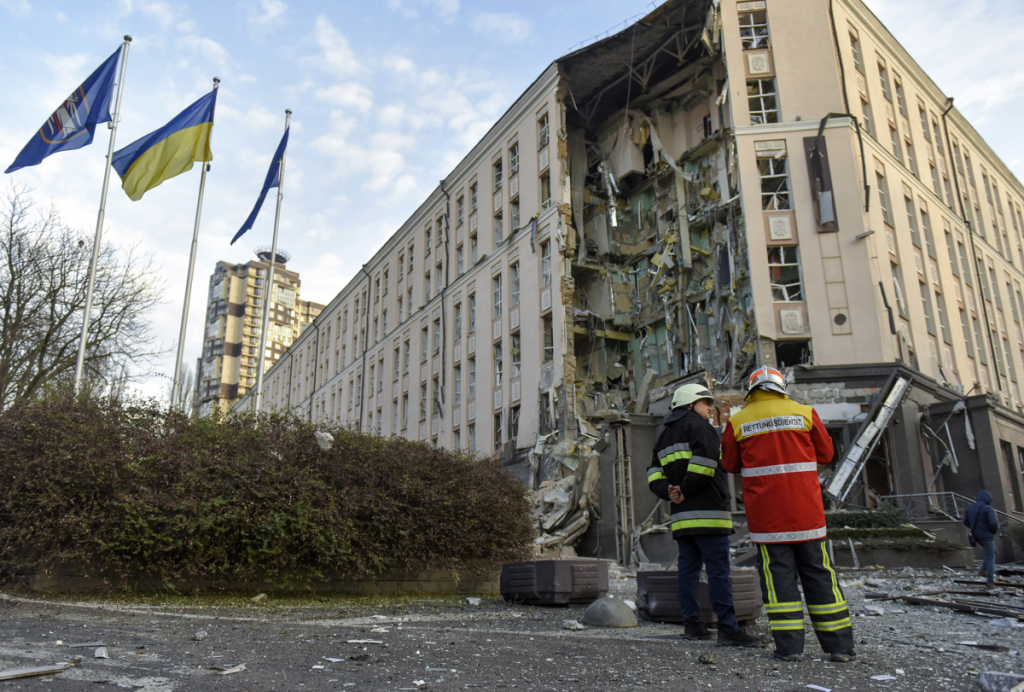 Kiev diz que não admitir a Ucrânia na Otan seria ‘suicídio’