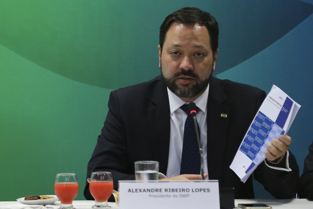 Alexandre Lopes, presidente do Inep, é exonerado