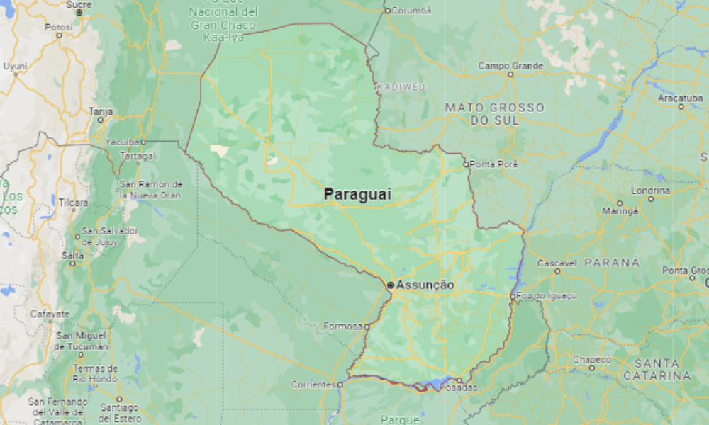 Terremoto de 4,3 graus de magnitude atinge 2 departamentos do Paraguai