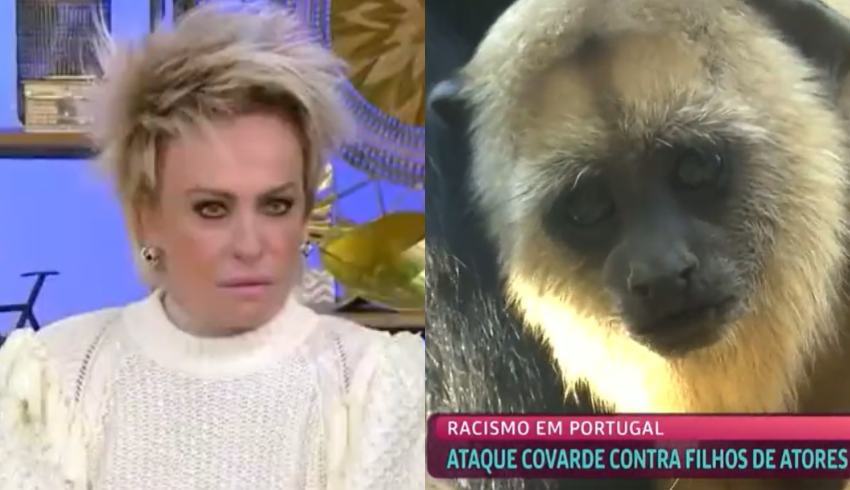 Ana Maria Braga comenta caso de racismo e ‘Mais Você’ exibe imagens de macacos; público reage