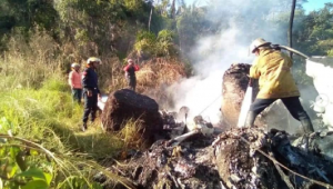 Avião militar cai na Venezuela e deixa 5 mortos