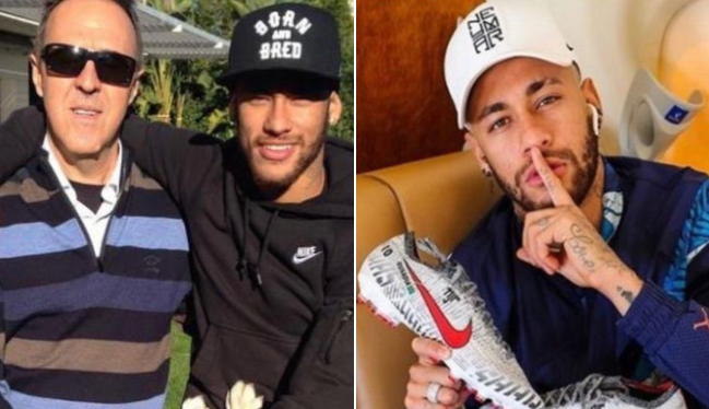 Ex-agente de Neymar detona Nike após acusação de abuso sexual: ‘Pediu para a garota inventar’