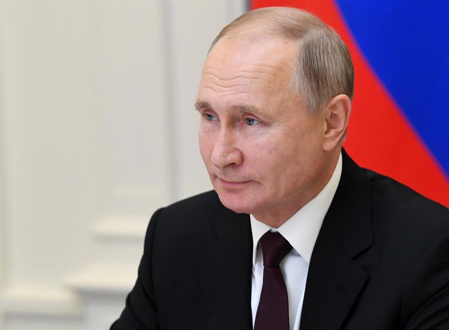 Putin aprova lei que lhe garante imunidade quando deixar a presidência