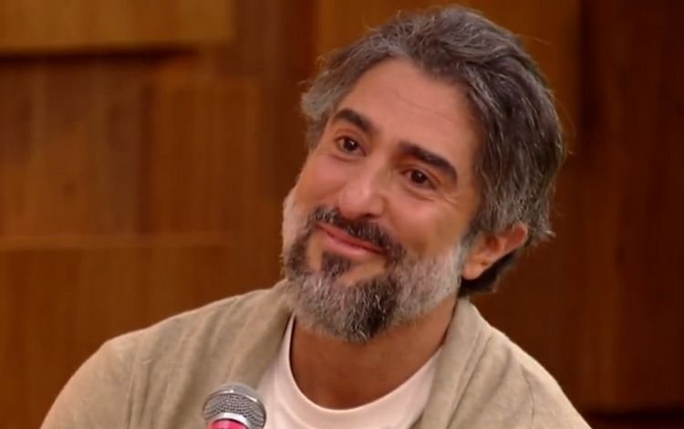 Marcos Mion chora em primeira aparição na Globo: ‘Achei que não era para mim’