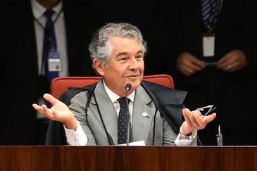 Na reta final da eleição, Marco Aurélio Mello reafirma voto em Bolsonaro