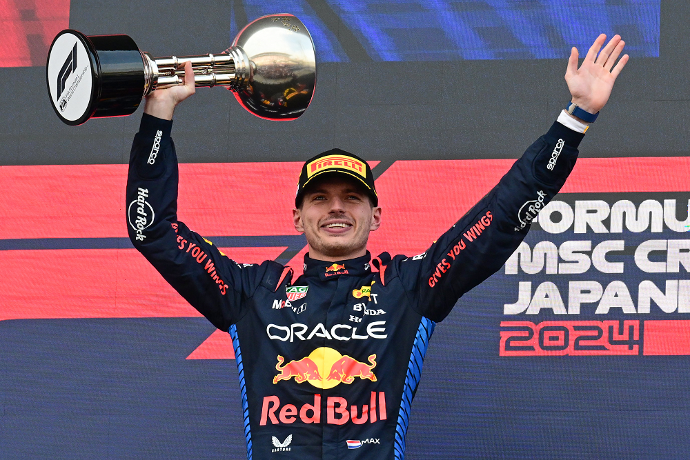 Max Verstappen vence Grande Prêmio do Japão de Fórmula 1