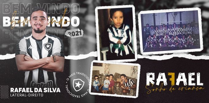 Botafogo anuncia contratação de Rafael, ex-Manchester United: ‘Sonho de criança’