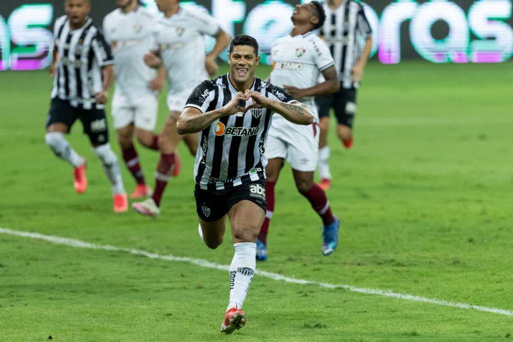 Com gol de Hulk, Atlético-MG vence o Fluminense e avança na Copa do Brasil