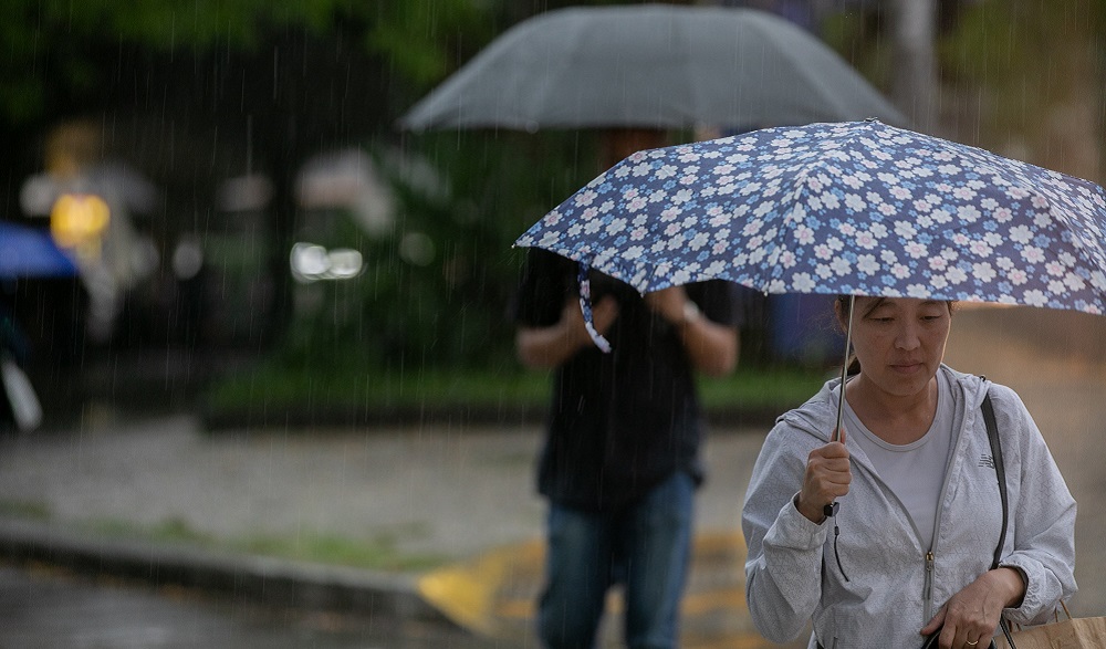 Litoral de São Paulo tem alerta para fortes chuvas