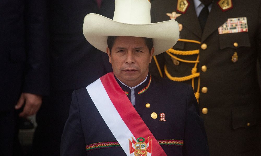 Argentina, Colômbia, México e Bolívia divulgam nota em defesa de Castillo