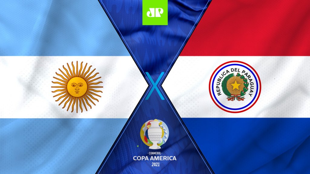 Argentina x Paraguai: assista à transmissão da Jovem Pan ao vivo