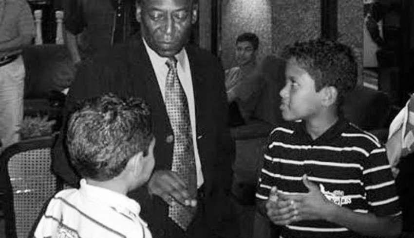 Pelé realizou sonho da filha que rejeitou um dia antes de morrer
