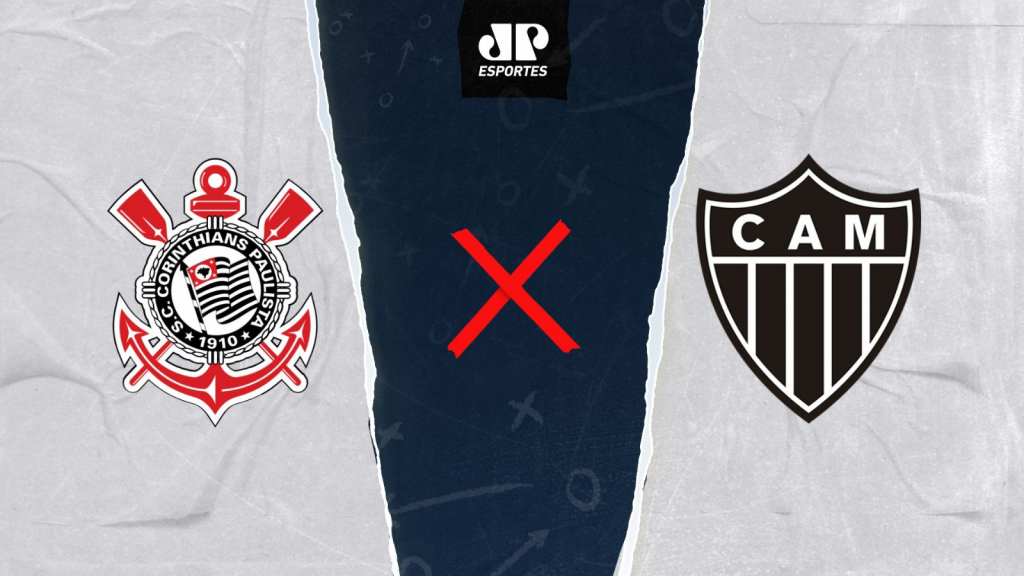 Corinthians x Atlético-MG: assista à transmissão da Jovem Pan ao vivo   