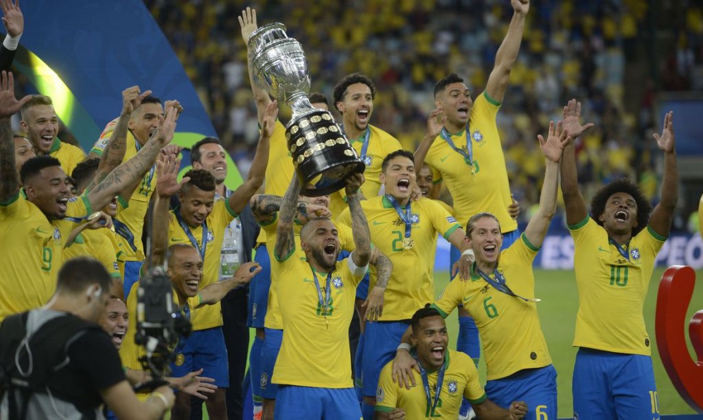 Conmebol aumenta prêmio para vencedor da Copa América 2021; veja valor 