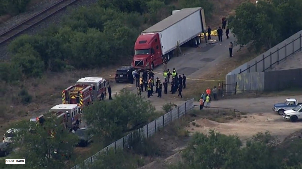 Texas cria postos de controle de caminhões após morte de 53 imigrantes