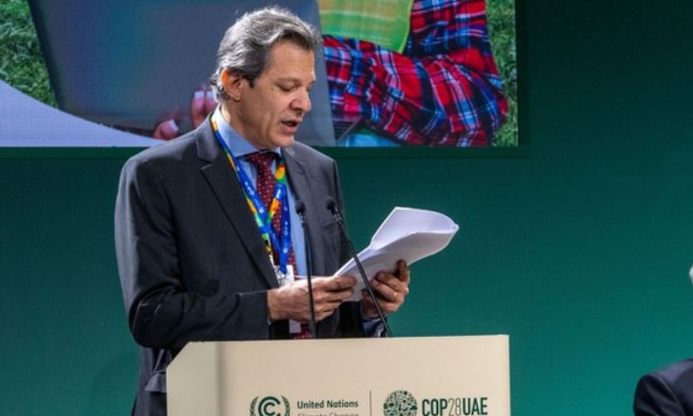 Na COP-28, Fernando Haddad lança Plano de Transformação Ecológica