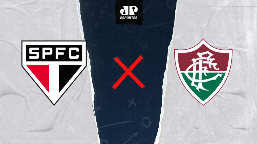 São Paulo x Fluminense: assista à transmissão da Jovem Pan ao vivo   
