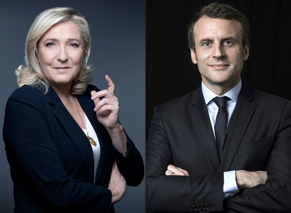 Macron e Le Pen pedem apoio a candidatos derrotados para disputa no segundo turno