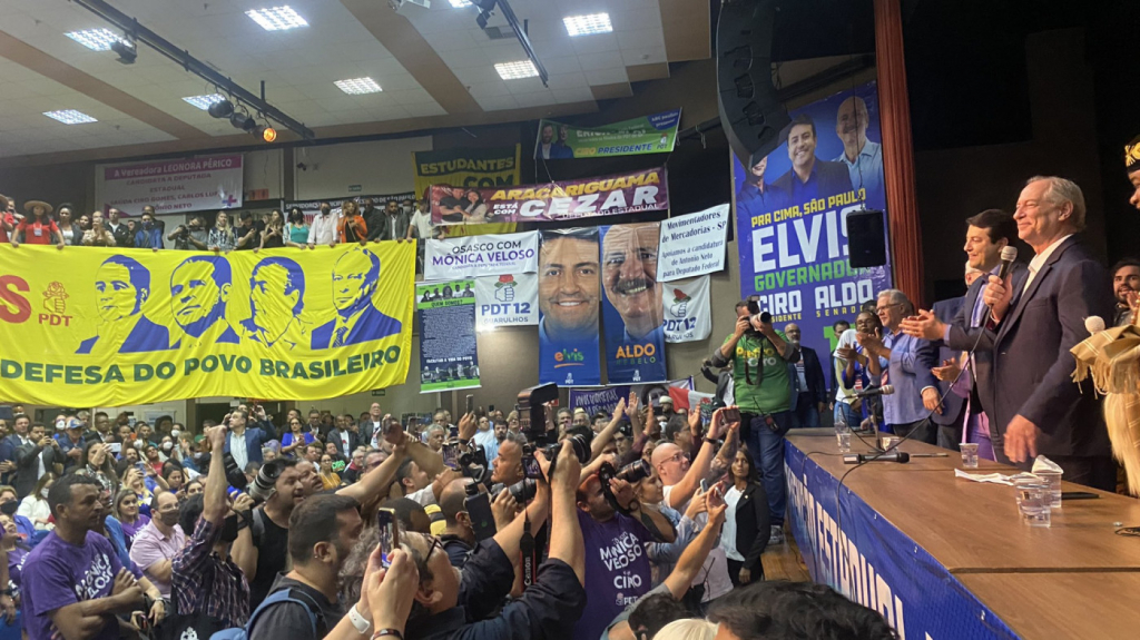 PDT anuncia candidatura de Elvis Cezar ao governo de São Paulo