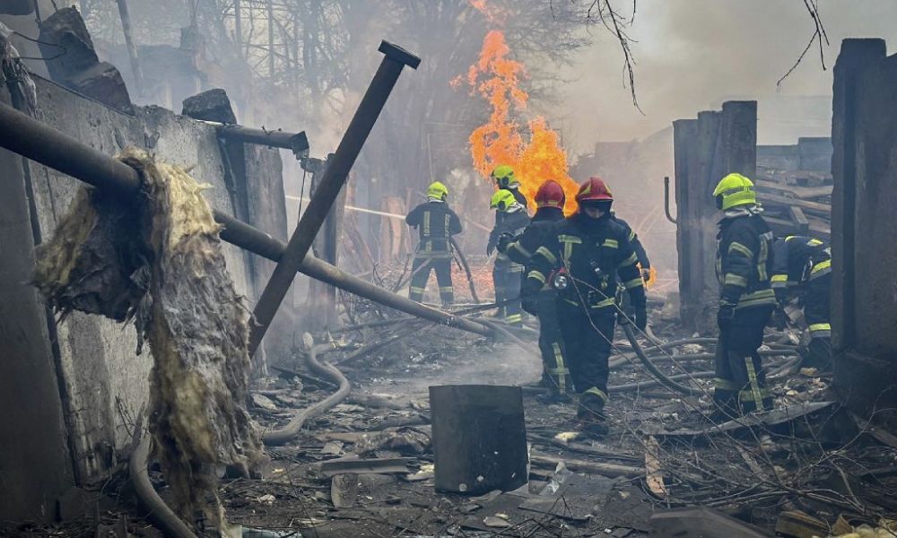 Rússia realiza ataques contra cidade ucraniana Odessa e deixa ao menos 20 mortos