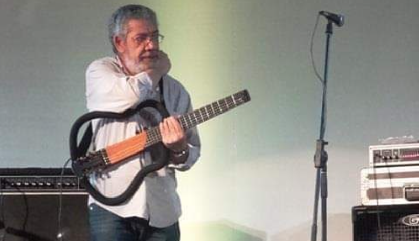 Guitarrista Hélio Delmiro é hospitalizado em São Paulo 