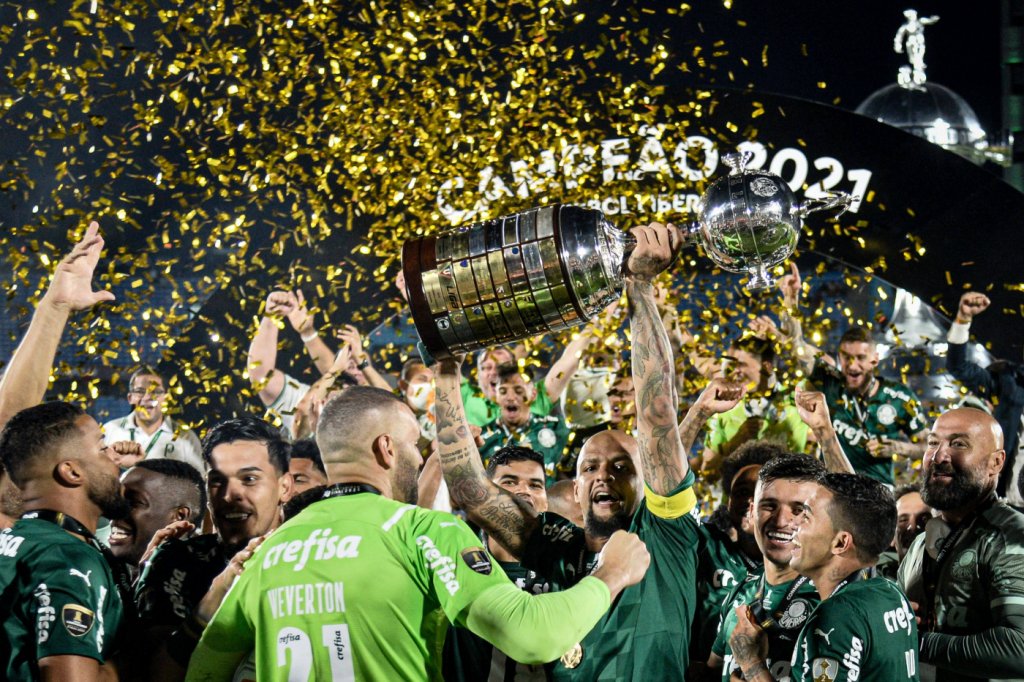 Palmeiras assume vice-liderança do ranking da Conmebol após bi da Libertadores; confira