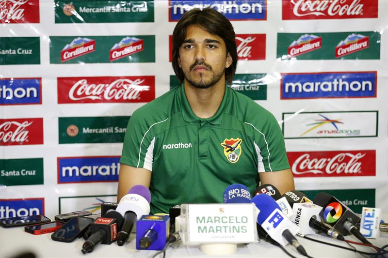 Atacante da Bolívia, Marcelo Moreno critica Conmebol por casos de Covid-19 na Copa América