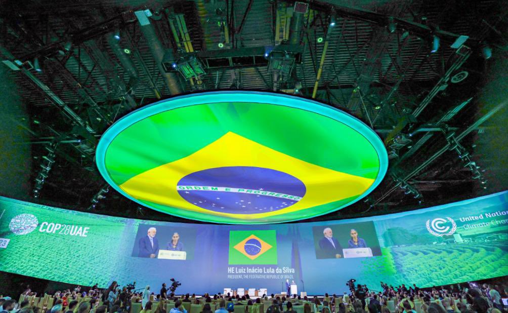 Lula diz que Brasil entrará na Opep+ para convencer países a abandonar combustíveis fósseis