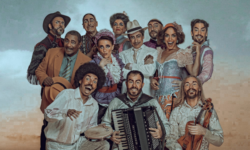 Adaptação musicada de ‘O Bem-Amado’ estreia no Sesc Santana com canções de Zeca Baleiro