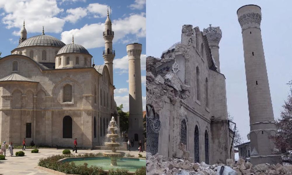 Mesquista do ‘Grande Terremoto’ na Turquia é destruída pela quarta vez por causa de abalos sísmicos