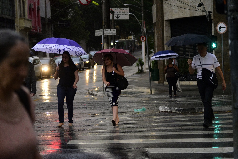 Estado de SP entra em alerta para risco de novos temporais 