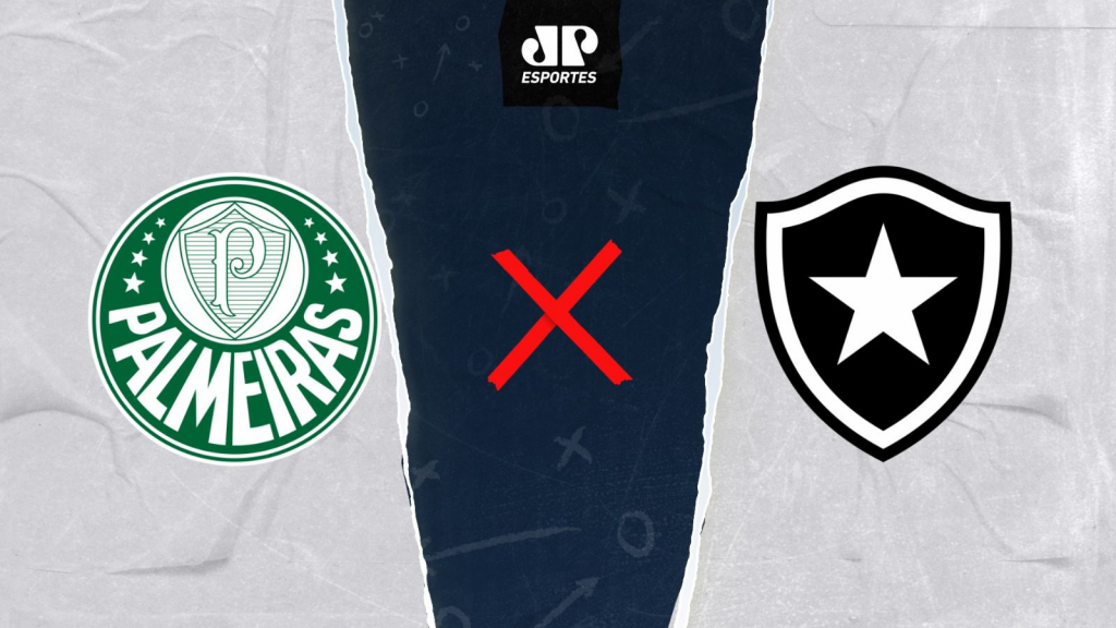 Confira como foi a transmissão da Jovem Pan do jogo entre Palmeiras e Botafogo