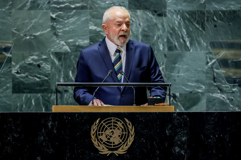 Leia a íntegra do discurso de Lula na abertura da Assembleia Geral da ONU