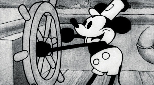 Primeira versão de Mickey Mouse e Minnie entram em domínio público; veja o que muda