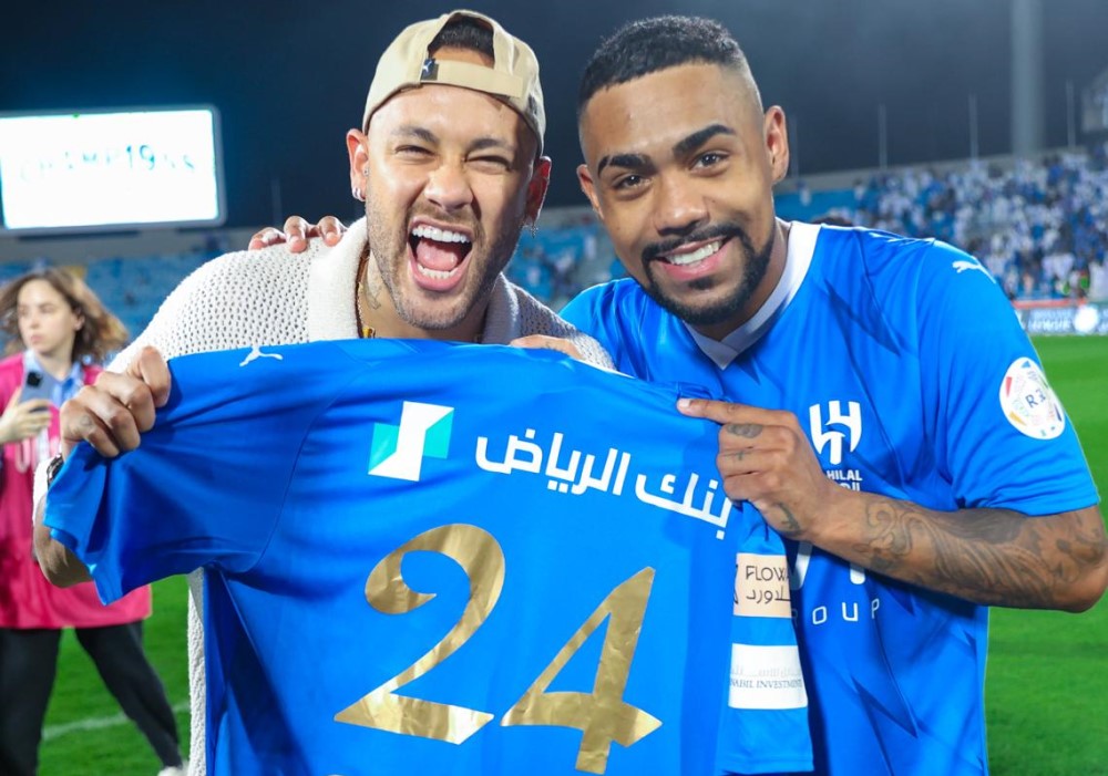 Neymar é relacionado pelo Al Hilal após mais de um ano afastado por lesão 