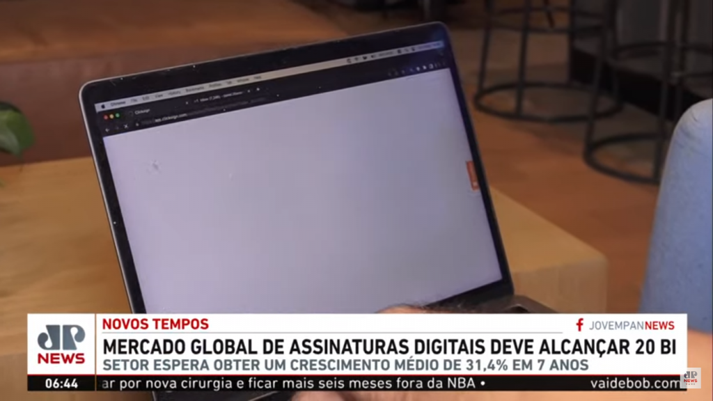 Procura por assinaturas digitais no Brasil cresce após pandemia
