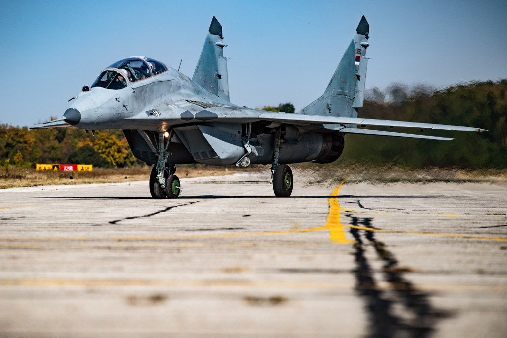 Polônia anuncia que enviará ‘gratuitamente’ todos seus caças MIG-29 a Ucrânia