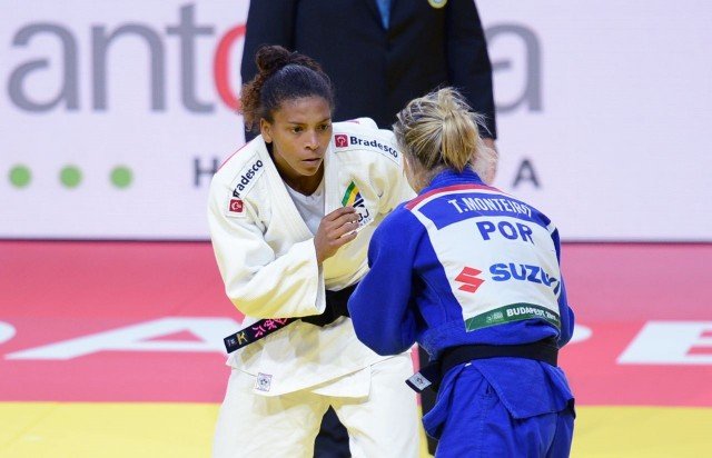 CAS ratifica suspensão e judoca Rafaela Silva está fora dos Jogos Olímpicos de Tóquio