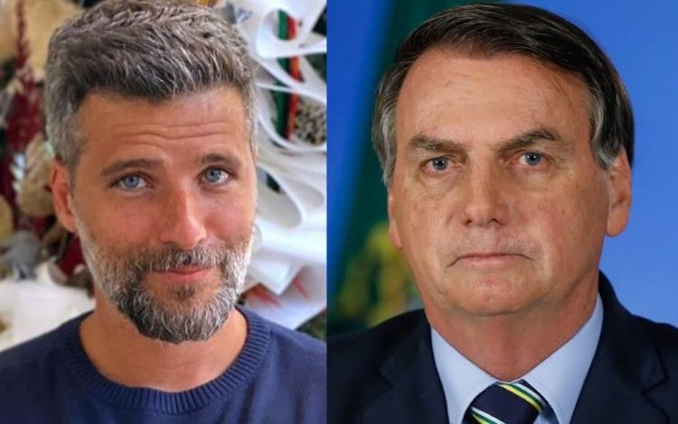 Bruno Gagliasso detona Bolsonaro: ‘Você vai cair porque você é um merda’