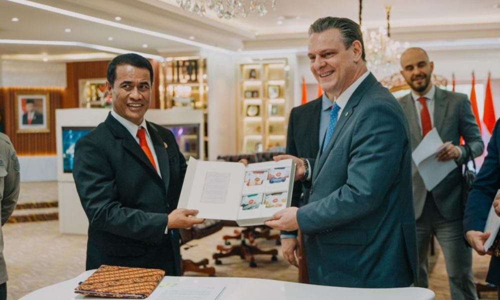 Brasil e Indonésia firmam acordo histórico para combater a febre aftosa