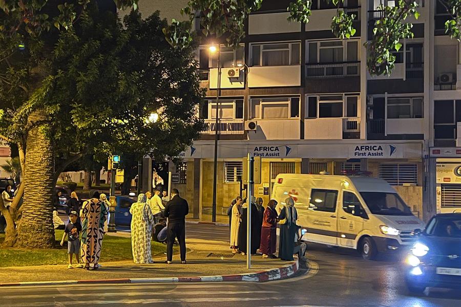 Terremoto de magnitude 6.8 deixa ao menos 30 mortos no Marrocos