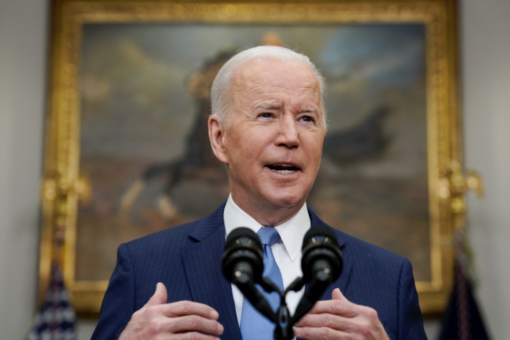 Joe Biden se encontrará com ministros da Ucrânia neste sábado