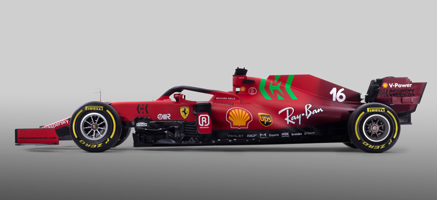 Ferrari apresenta carro com inédito detalhe verde; confira todos os lançamentos