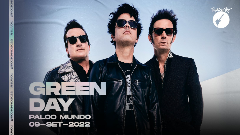 Rock In Rio 2022 anuncia shows de Green Day e Avril Lavigne; veja novas atrações