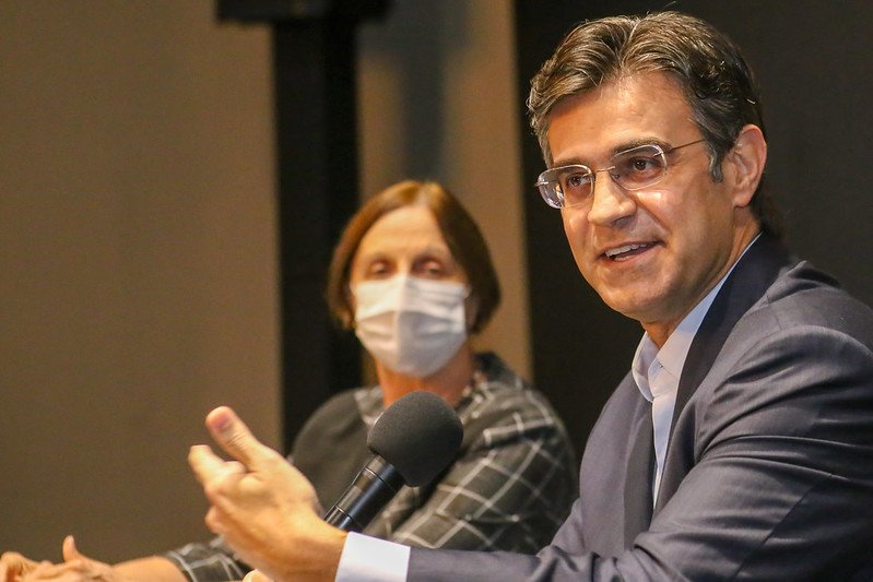 União Brasil formaliza convite de filiação ao governador de São Paulo, Rodrigo Garcia