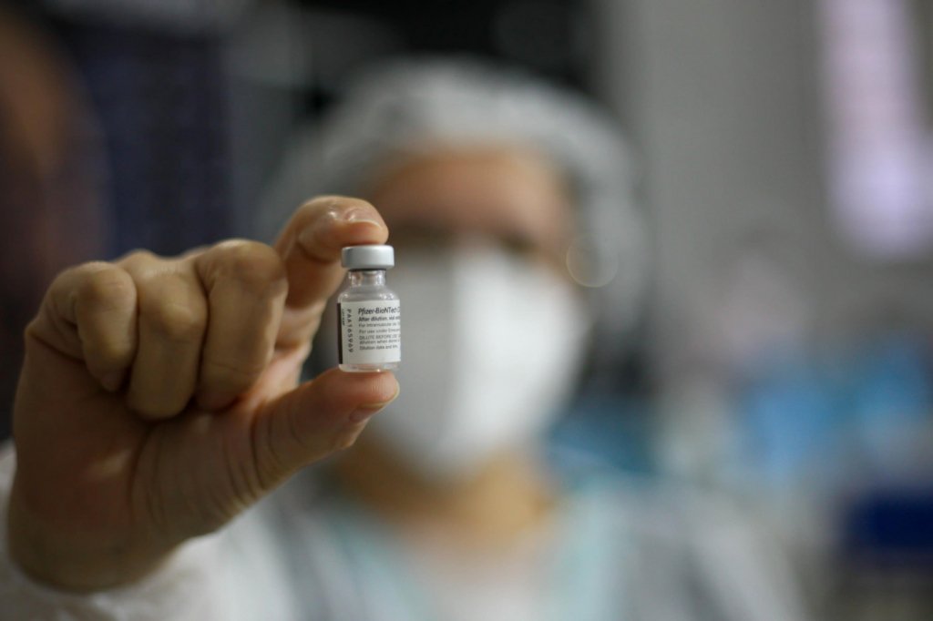 Cidade de São Paulo começa a vacinar adolescentes acima de 12 anos na segunda-feira