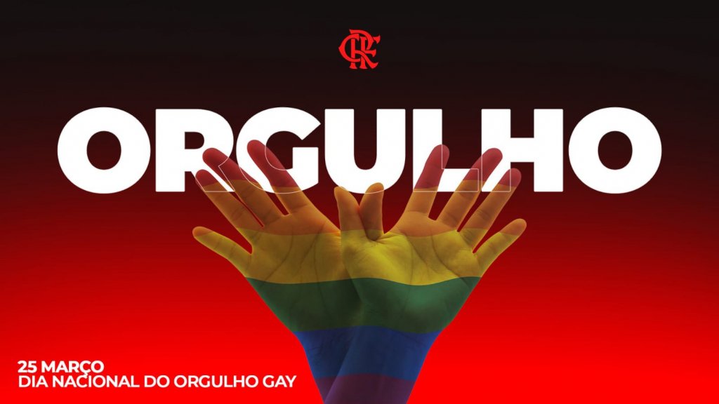 Clubes brasileiros se posicionam contra o preconceito no Dia Nacional do Orgulho Gay