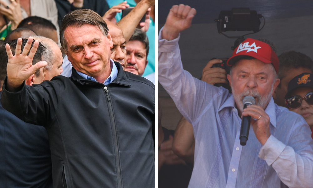 Bolsonaro e Lula se enfrentam em debate na TV pela primeira vez no segundo turno das eleições