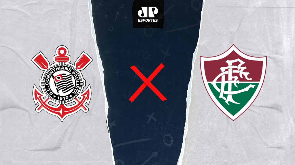 Corinthians x Fluminense: assista à transmissão da Jovem Pan ao vivo   